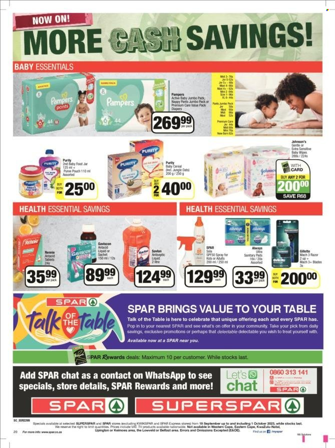 SPAR specials - 19/09/2023 - 01/10/2023. Page 20