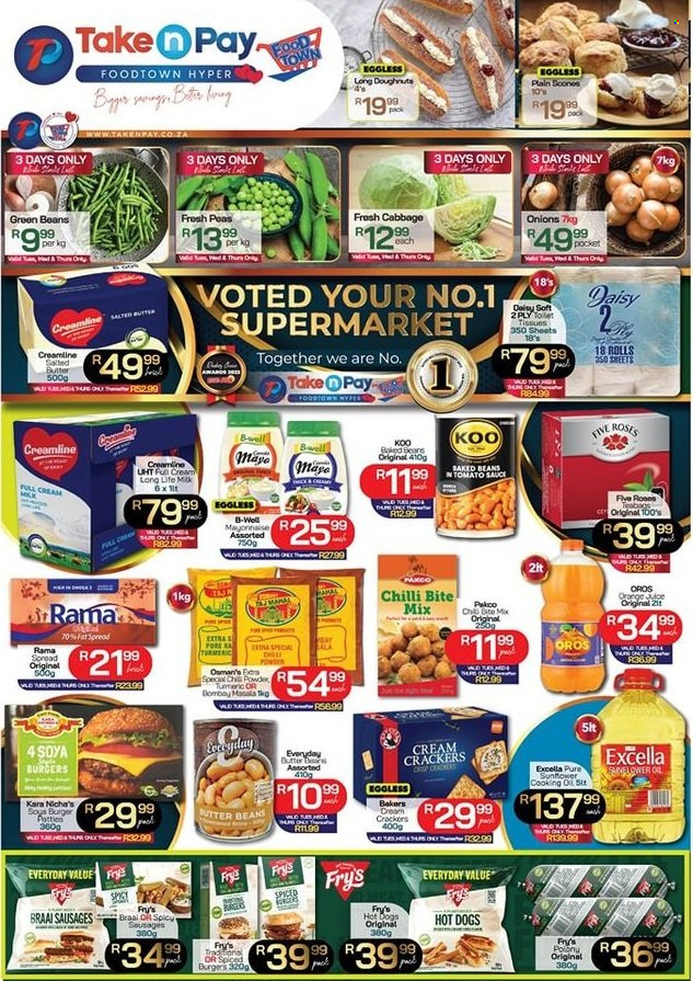 Take n Pay specials - 19/09/2023 - 24/09/2023. Page 1