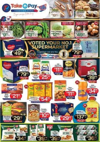 Take n Pay catalogue  - 19/09/2023 - 24/09/2023.