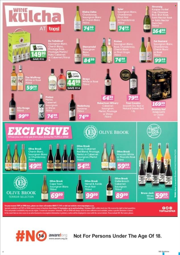 TOPS at SPAR specials - 19/09/2023 - 01/10/2023. Page 4