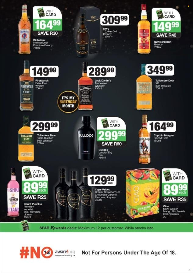 TOPS at SPAR specials - 19/09/2023 - 01/10/2023. Page 9