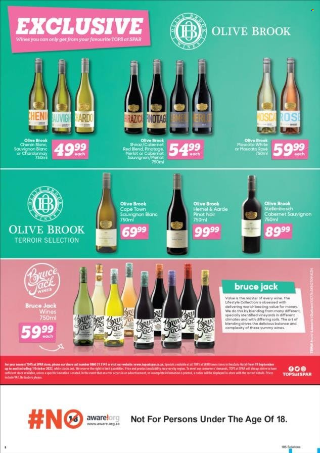 TOPS at SPAR specials - 19/09/2023 - 01/10/2023. Page 8