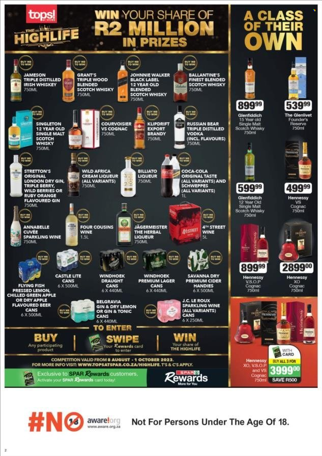 TOPS at SPAR specials - 19/09/2023 - 01/10/2023. Page 2