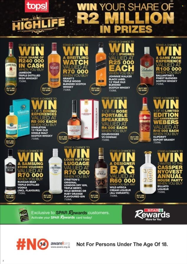 TOPS at SPAR specials - 19/09/2023 - 01/10/2023. Page 6