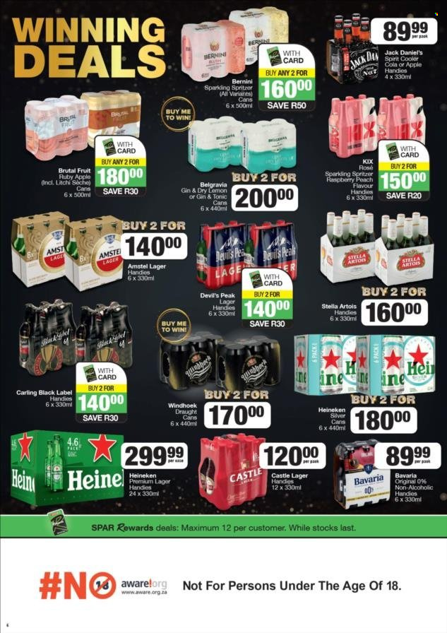 TOPS at SPAR specials - 19/09/2023 - 01/10/2023. Page 10
