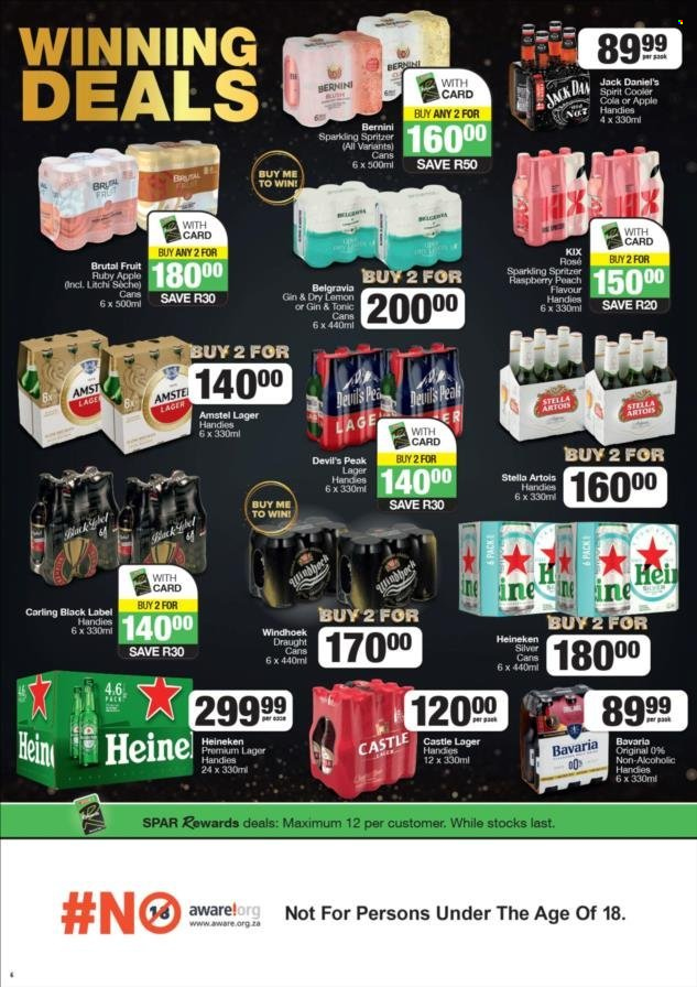 TOPS at SPAR specials - 19/09/2023 - 01/10/2023. Page 18