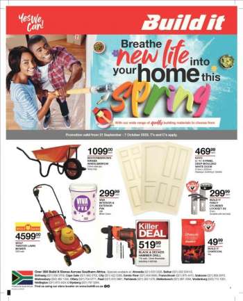 Build It catalogue  - 21/09/2023 - 07/10/2023.