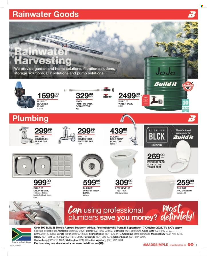 Build It specials - 21/09/2023 - 07/10/2023. Page 5
