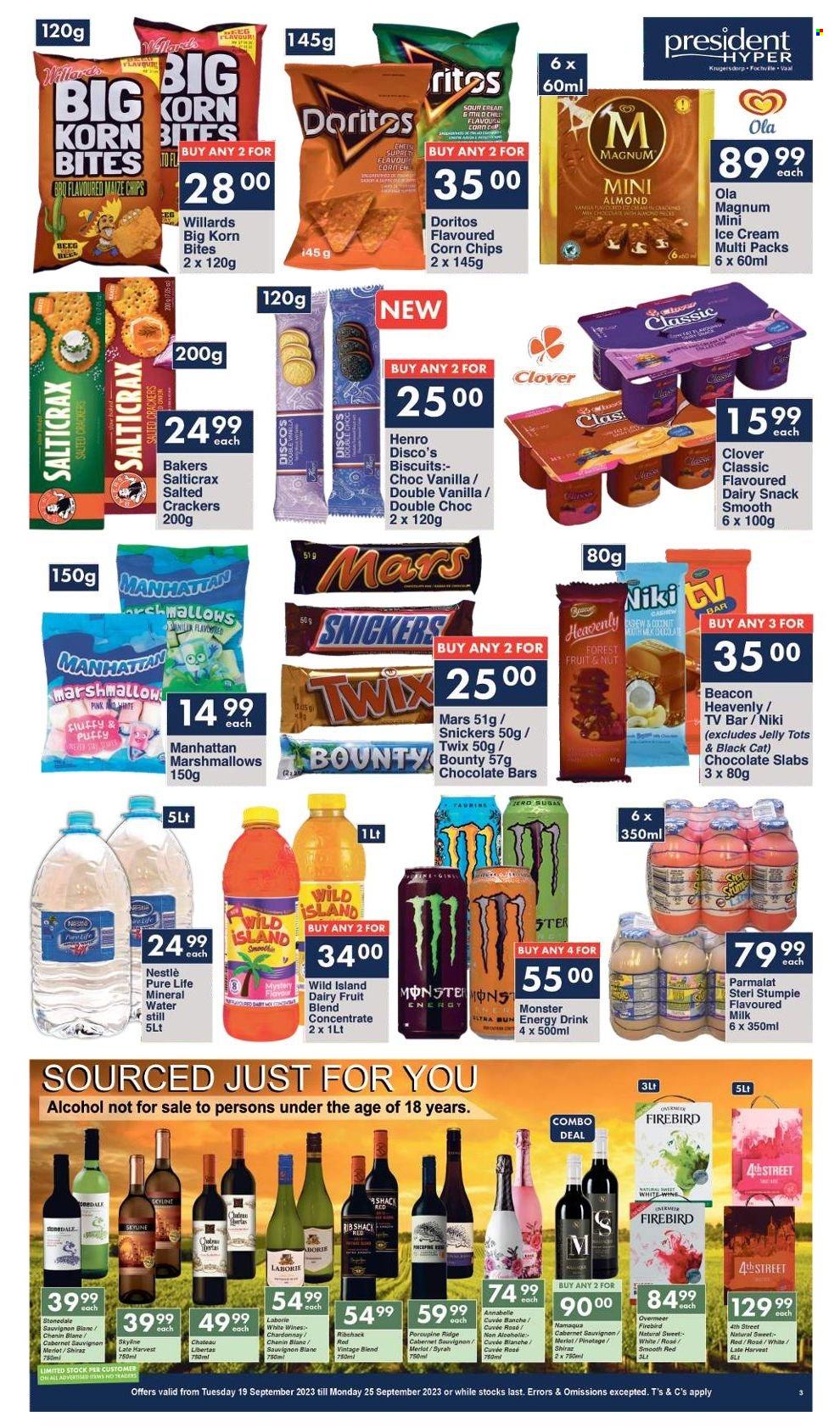 President Hyper specials - 19/09/2023 - 25/09/2023. Page 3