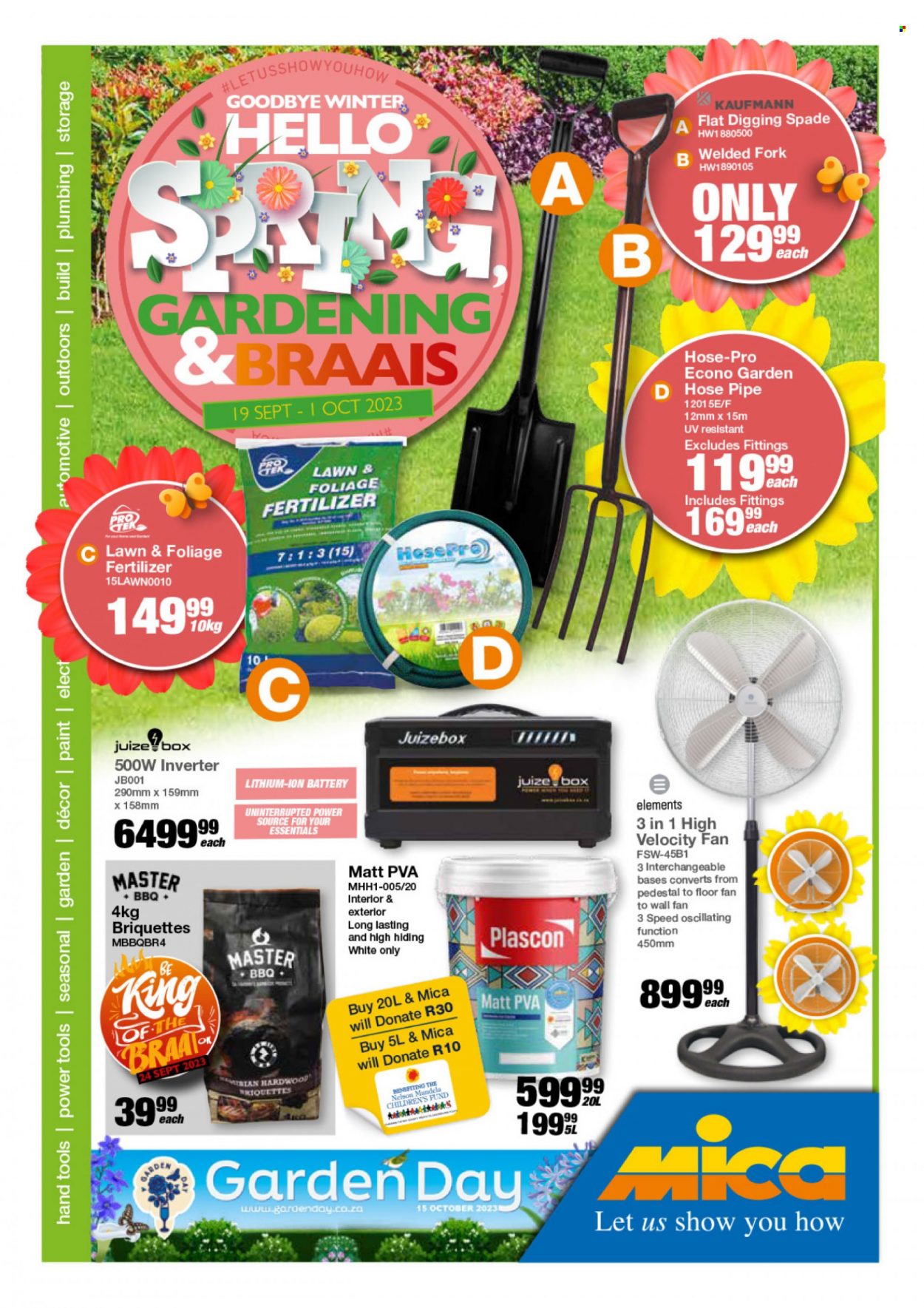 Mica specials - 19/09/2023 - 01/10/2023. Page 1