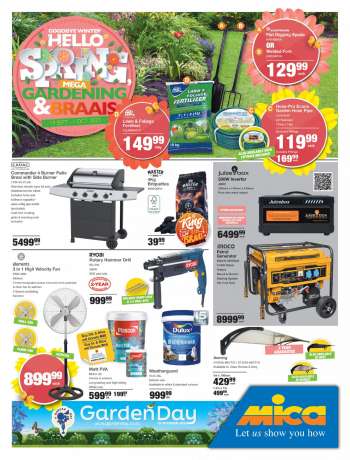 Mica catalogue  - 19/09/2023 - 01/10/2023.