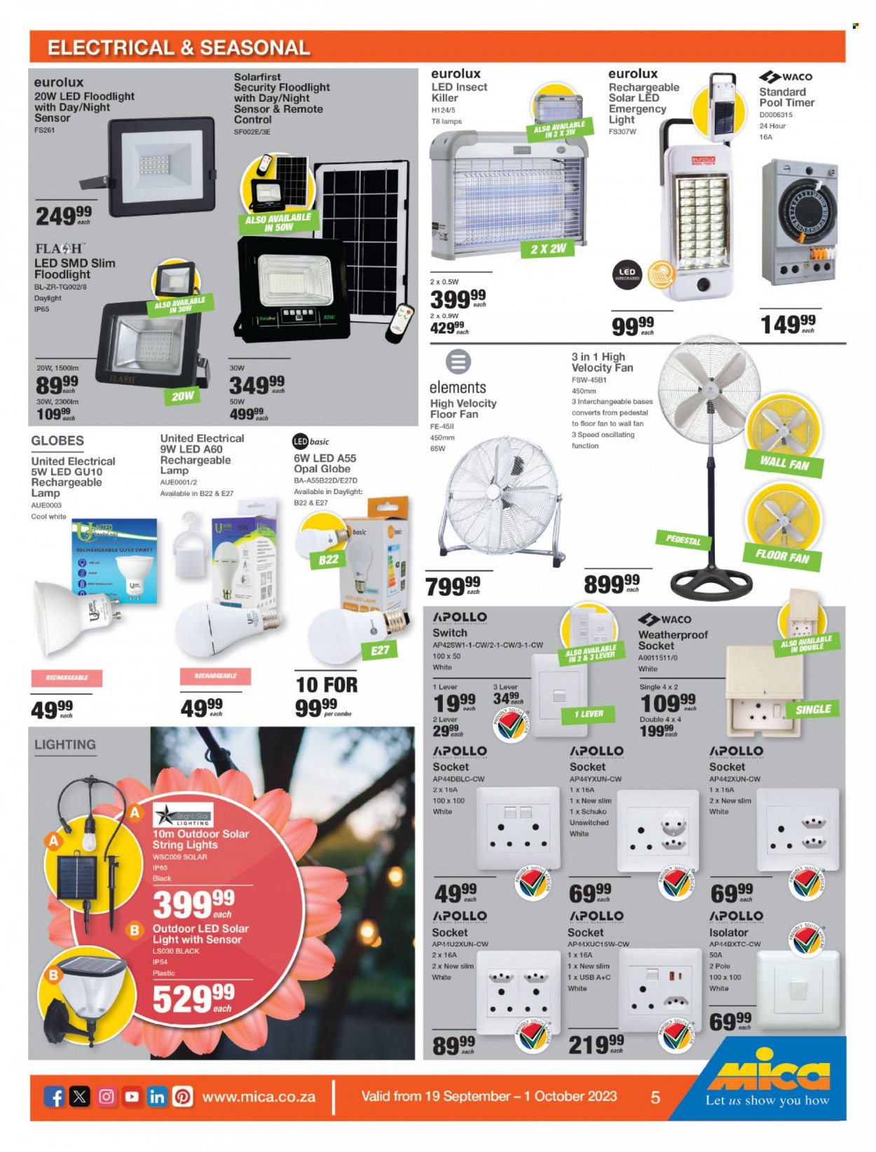 Mica specials - 19/09/2023 - 01/10/2023. Page 5