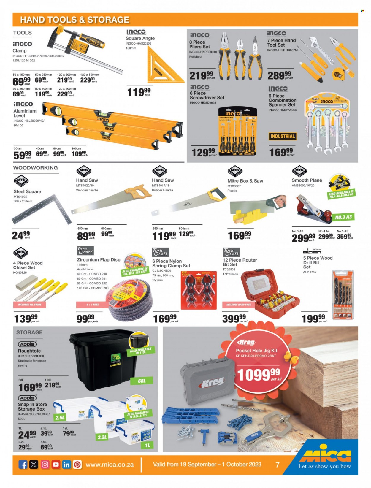 Mica specials - 19/09/2023 - 01/10/2023. Page 7