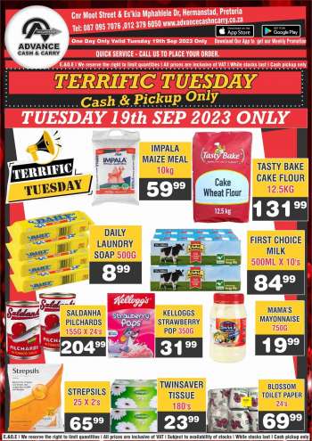 Advance Cash & Carry catalogue  - 19/09/2023 - 19/09/2023.