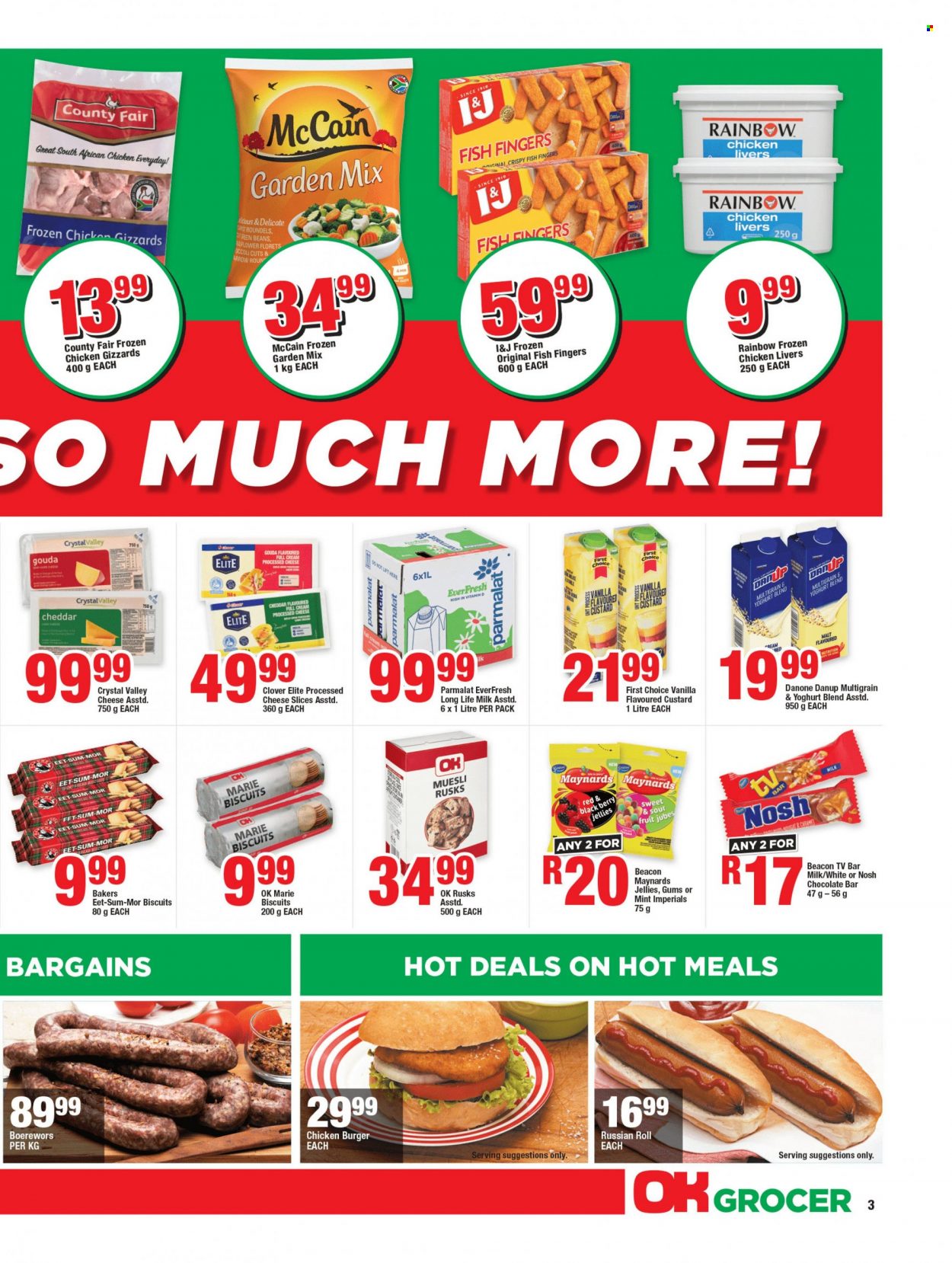 OK Foods specials - 14/09/2023 - 25/09/2023. Page 3