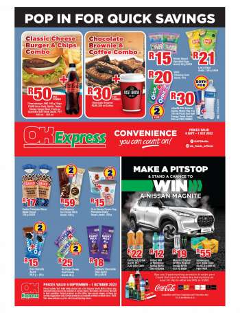 OK Foods catalogue  - 06/09/2023 - 01/10/2023.