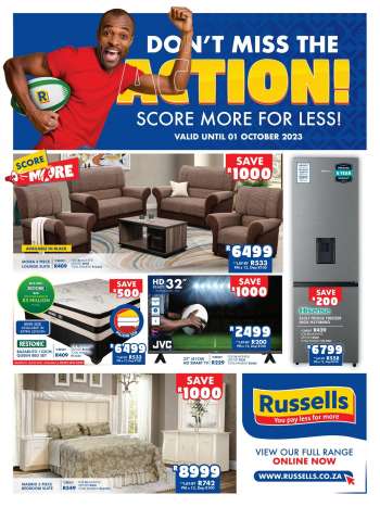 Russells catalogue  - 18/09/2023 - 01/10/2023.