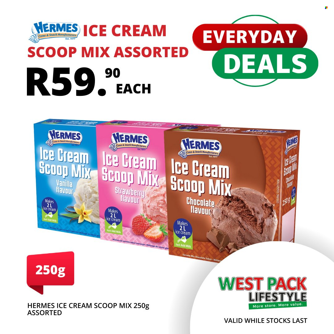 West Pack Lifestyle specials. Page 3