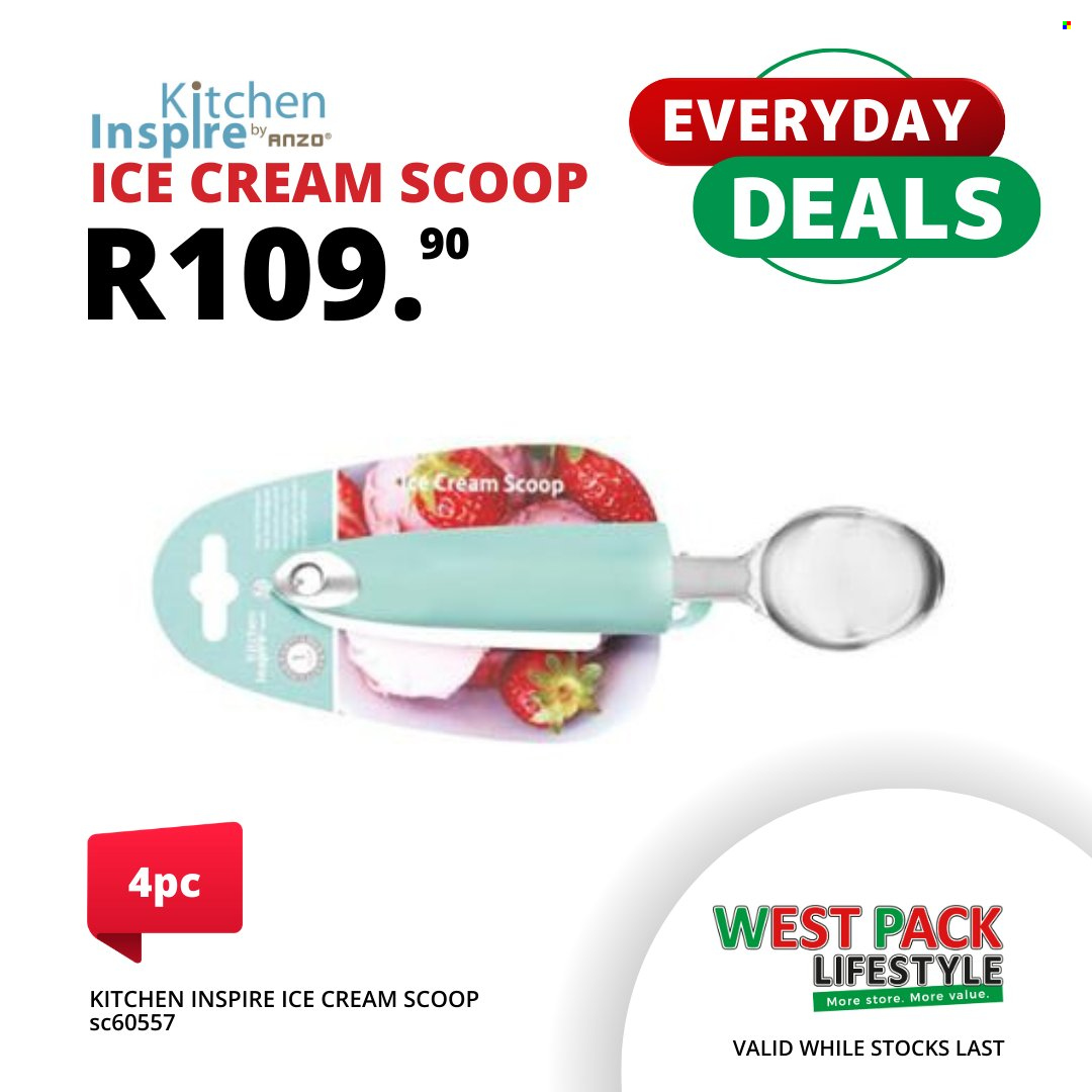 West Pack Lifestyle specials. Page 7