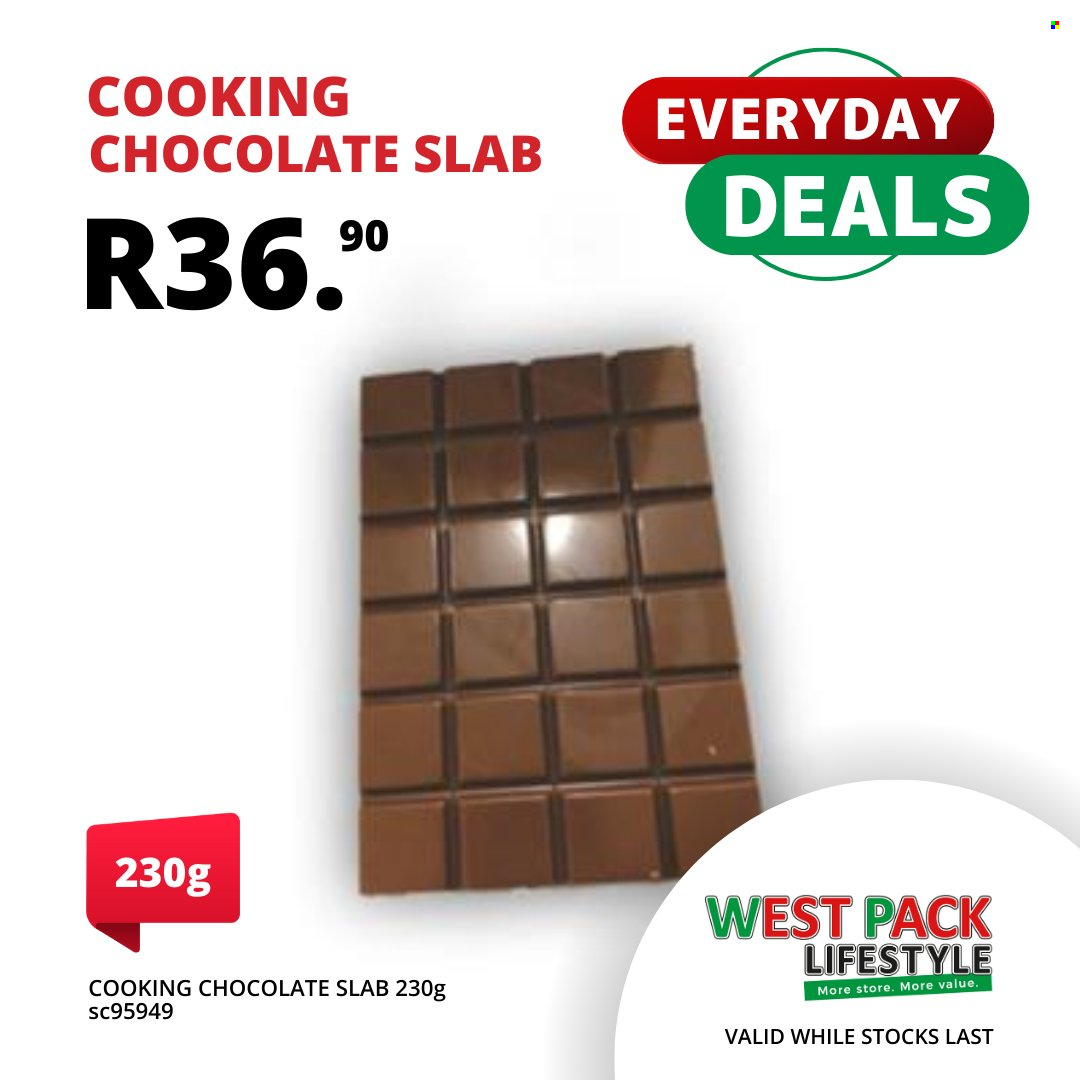 West Pack Lifestyle specials. Page 8