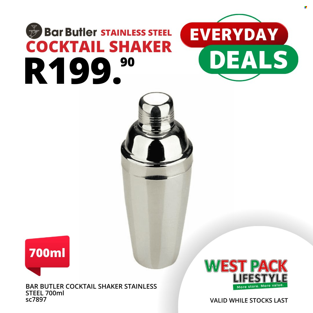 West Pack Lifestyle specials. Page 13