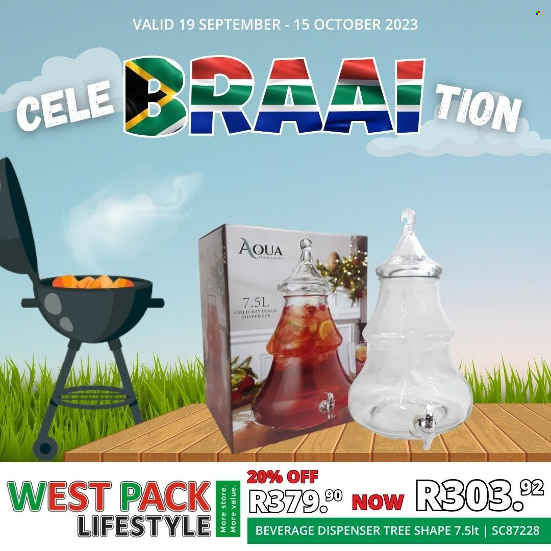 West Pack Lifestyle specials - 19/09/2023 - 15/10/2023. Page 2