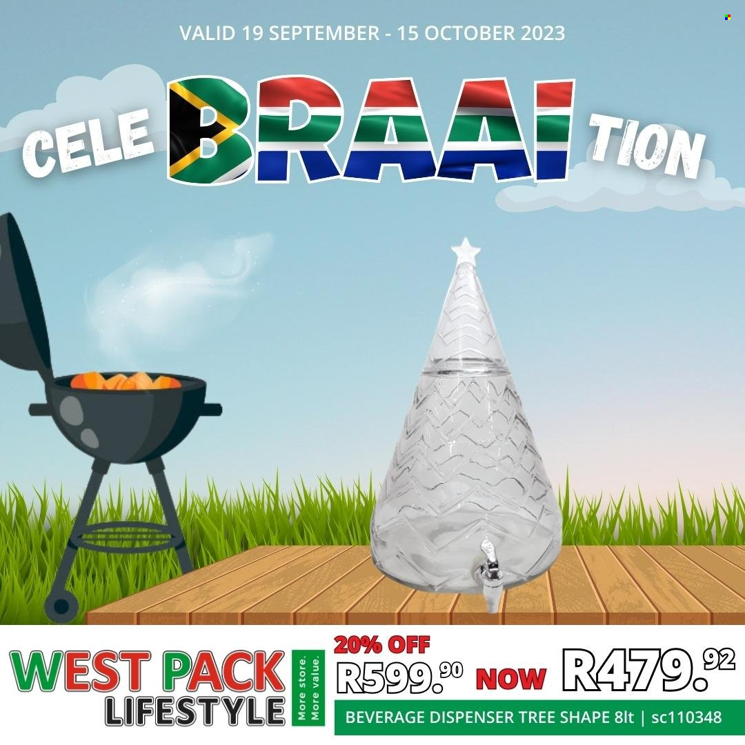 West Pack Lifestyle specials - 19/09/2023 - 15/10/2023. Page 3