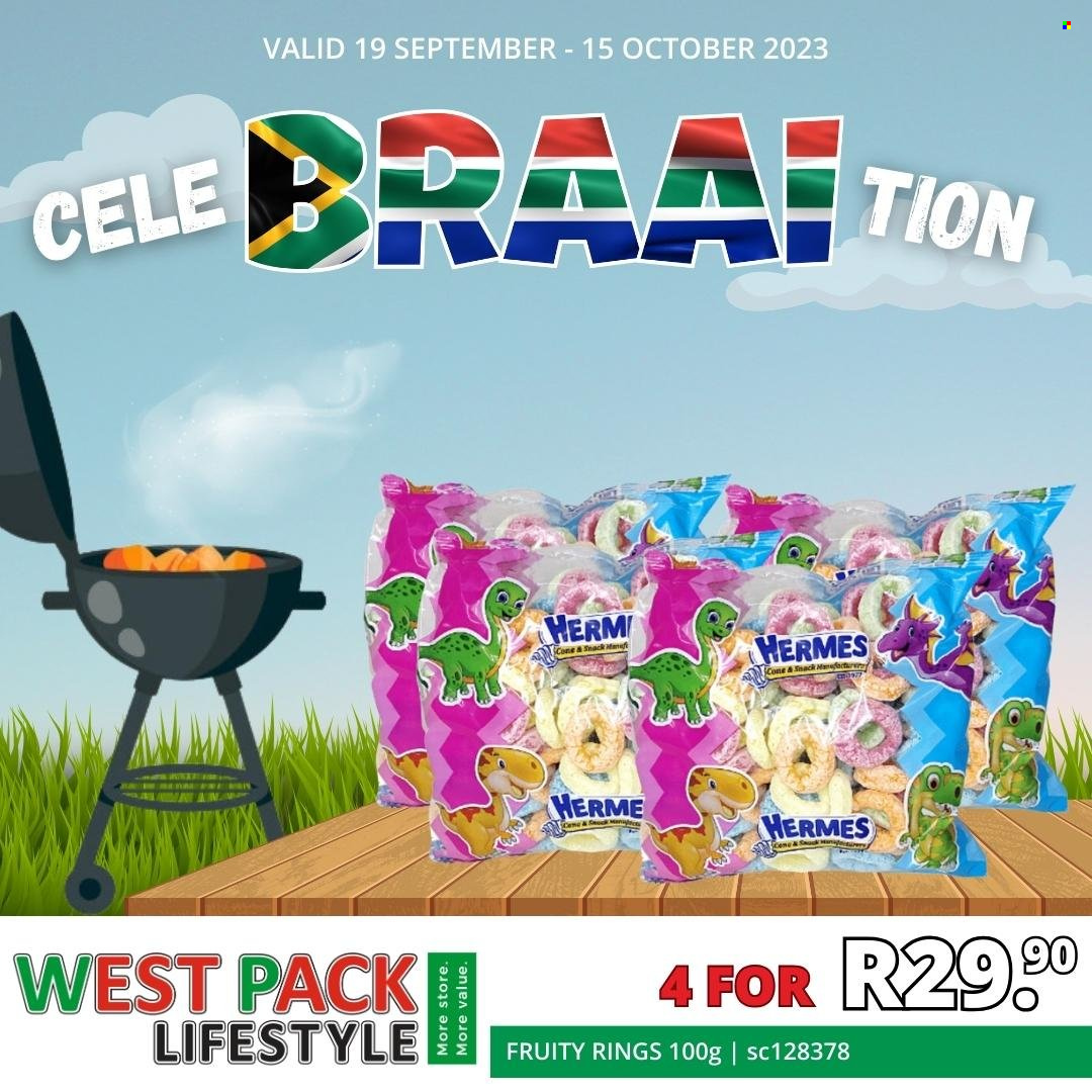West Pack Lifestyle specials - 19/09/2023 - 15/10/2023. Page 4