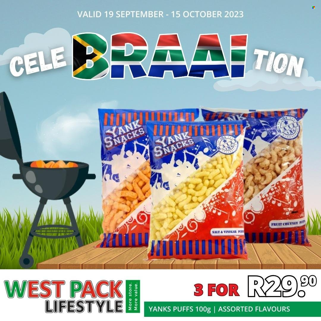 West Pack Lifestyle specials - 19/09/2023 - 15/10/2023. Page 5