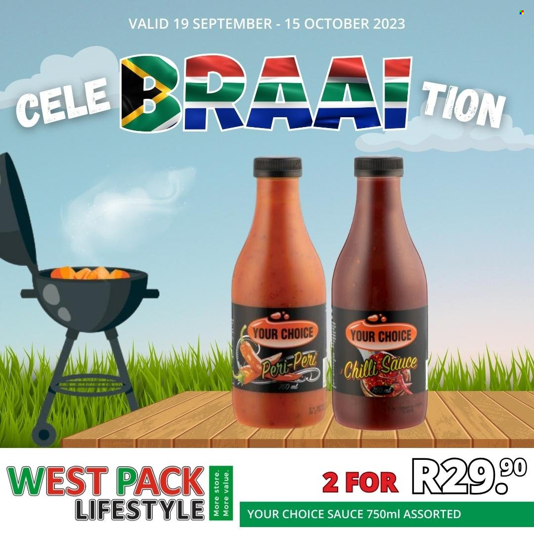 West Pack Lifestyle specials - 19/09/2023 - 15/10/2023. Page 6