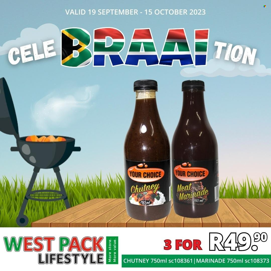 West Pack Lifestyle specials - 19/09/2023 - 15/10/2023. Page 7