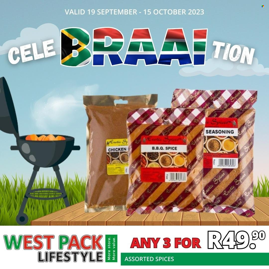 West Pack Lifestyle specials - 19/09/2023 - 15/10/2023. Page 9