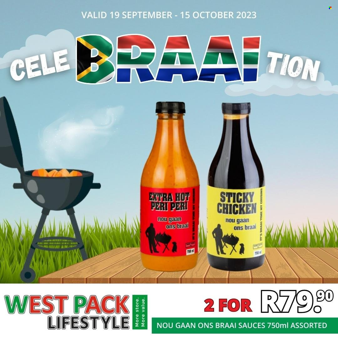 West Pack Lifestyle specials - 19/09/2023 - 15/10/2023. Page 11