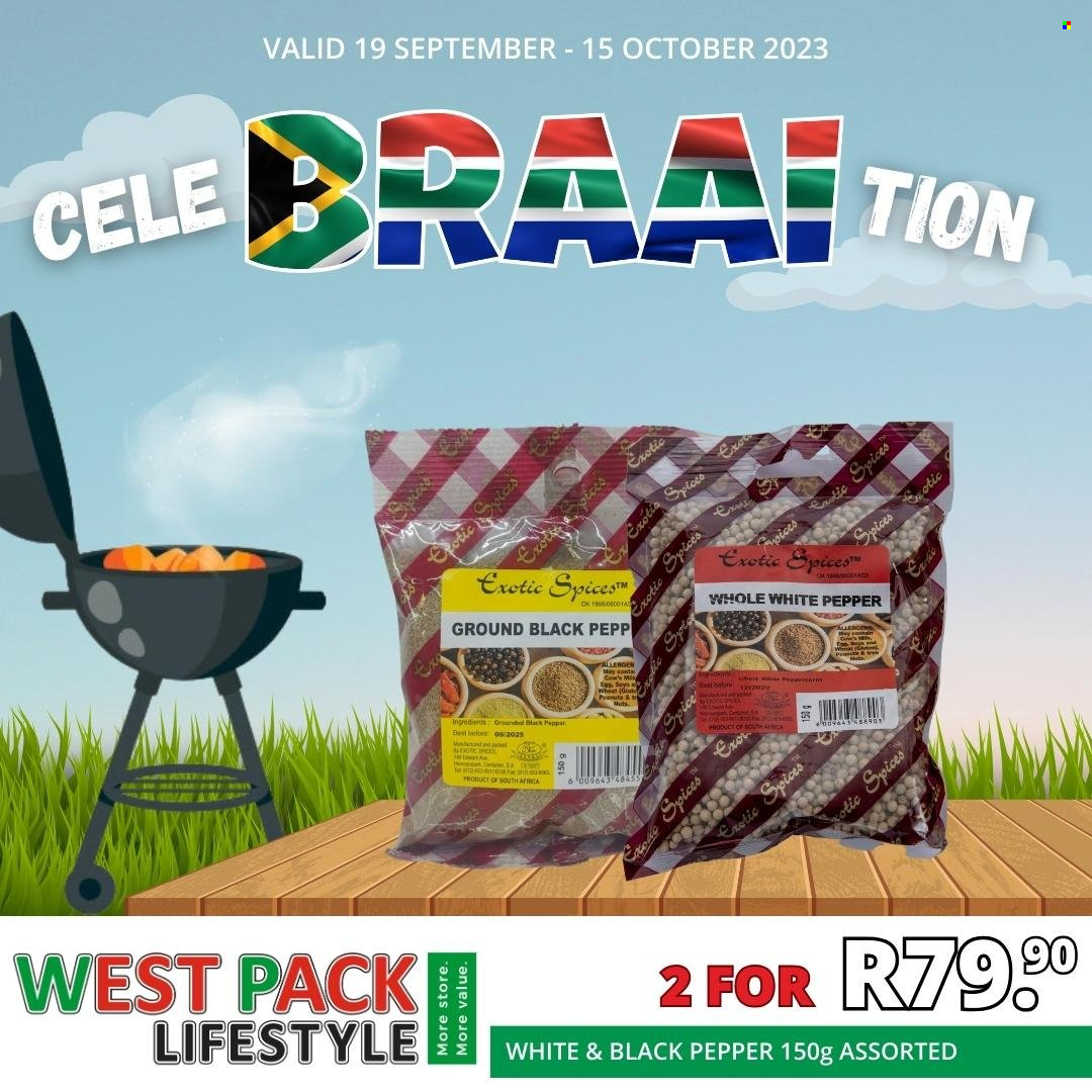 West Pack Lifestyle specials - 19/09/2023 - 15/10/2023. Page 12