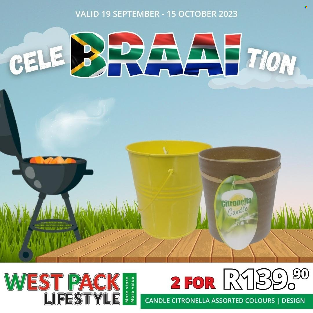 West Pack Lifestyle specials - 19/09/2023 - 15/10/2023. Page 13