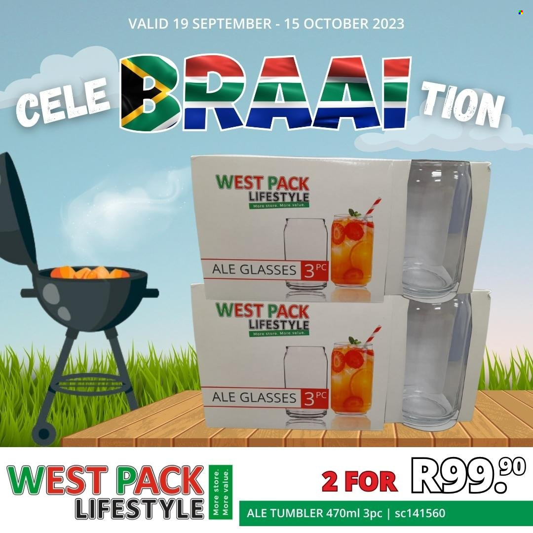West Pack Lifestyle specials - 19/09/2023 - 15/10/2023. Page 14