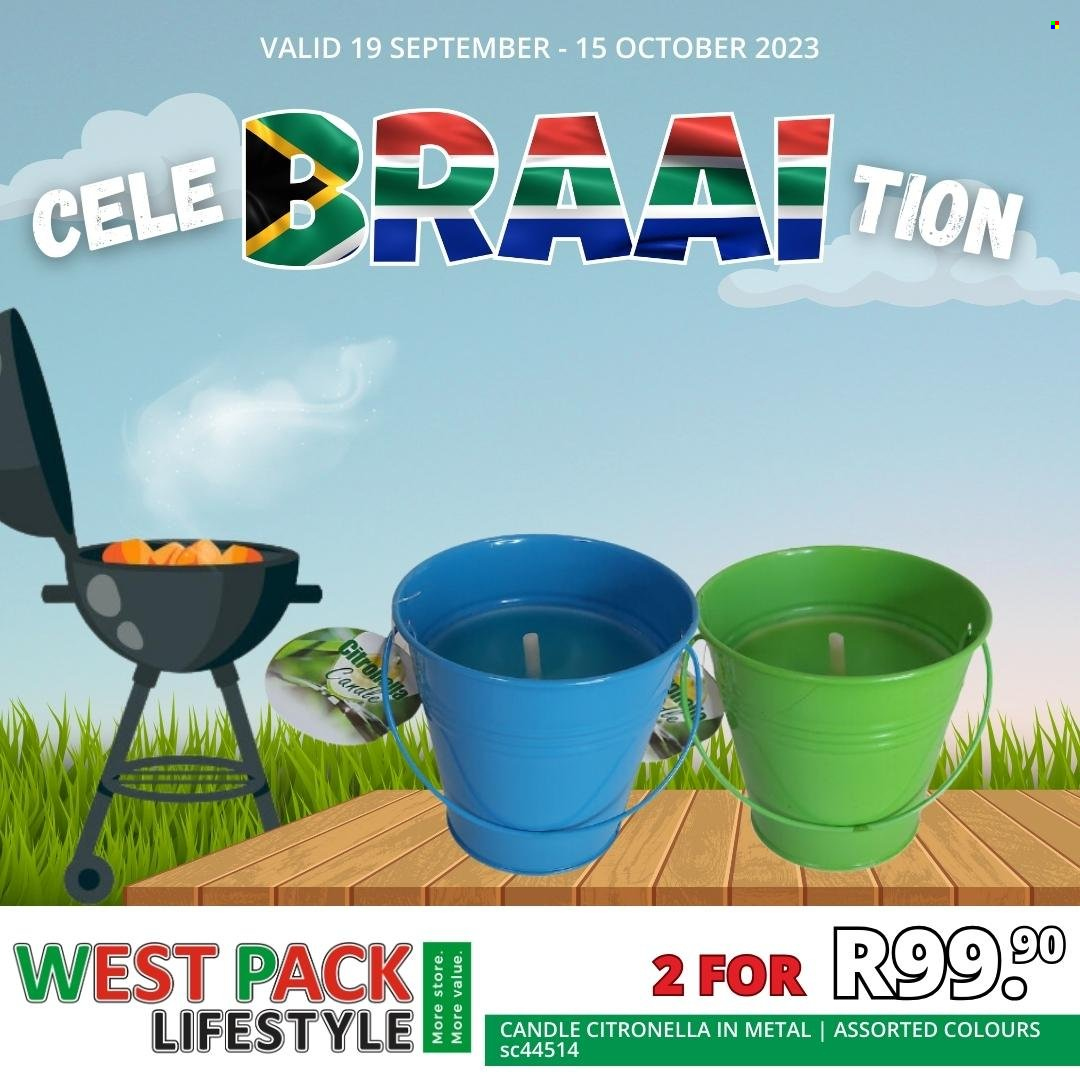 West Pack Lifestyle specials - 19/09/2023 - 15/10/2023. Page 15