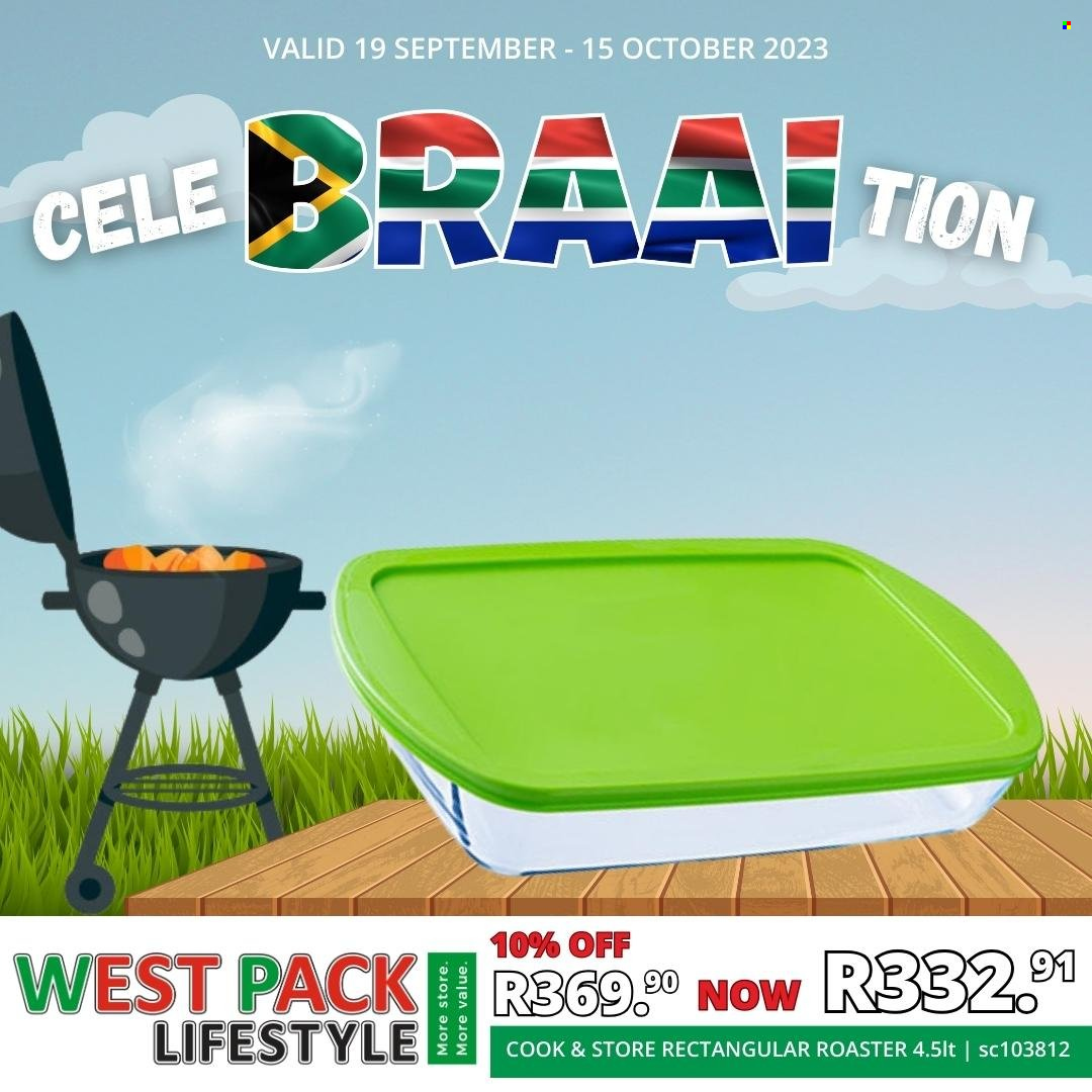West Pack Lifestyle specials - 19/09/2023 - 15/10/2023. Page 16