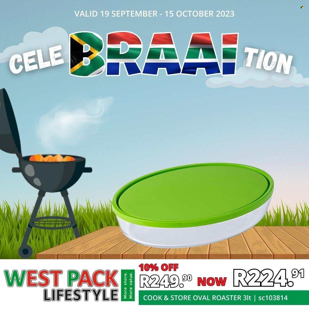 West Pack Lifestyle specials - 19/09/2023 - 15/10/2023. Page 18