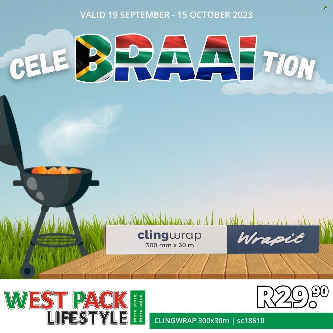 West Pack Lifestyle specials - 19/09/2023 - 15/10/2023. Page 19