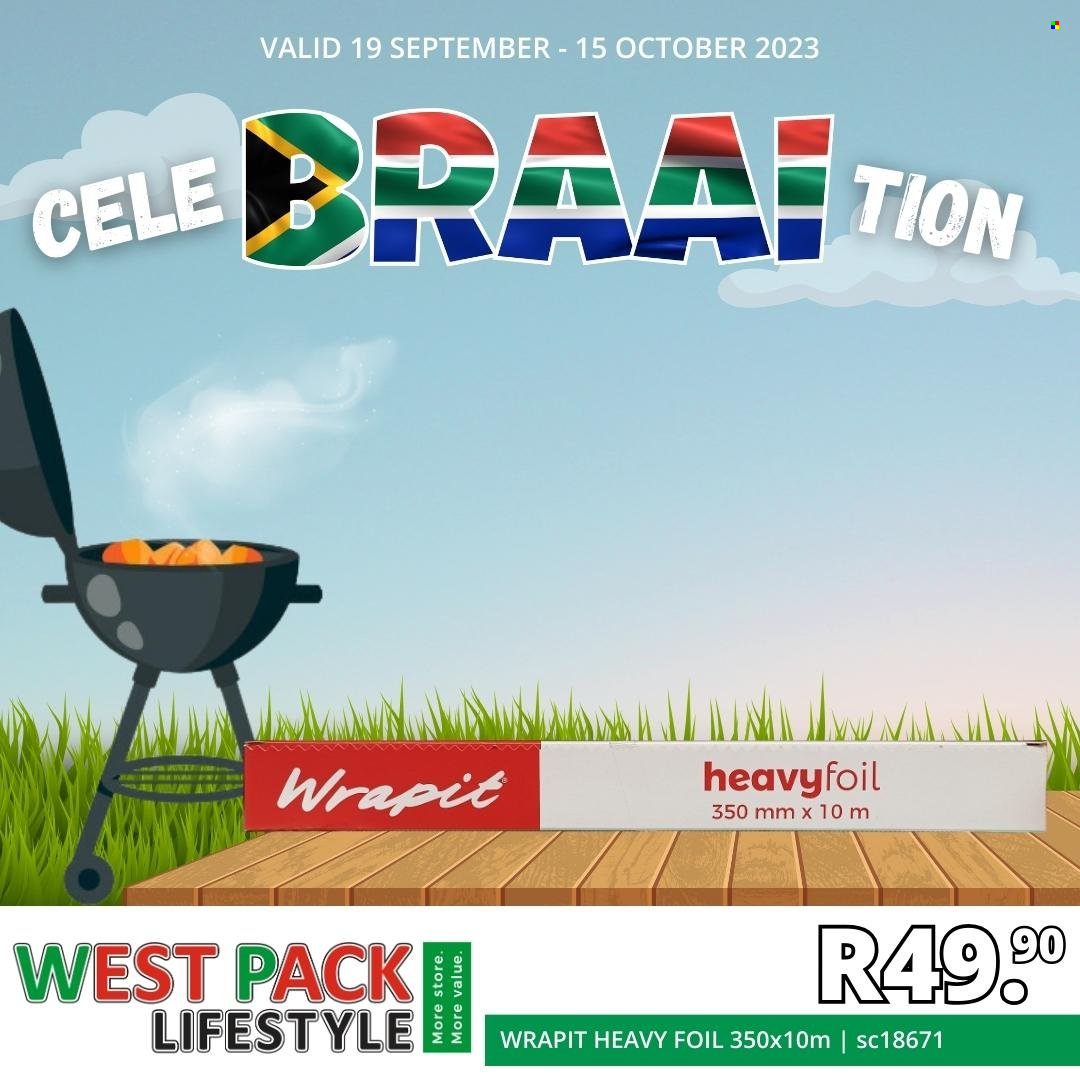 West Pack Lifestyle specials - 19/09/2023 - 15/10/2023. Page 20