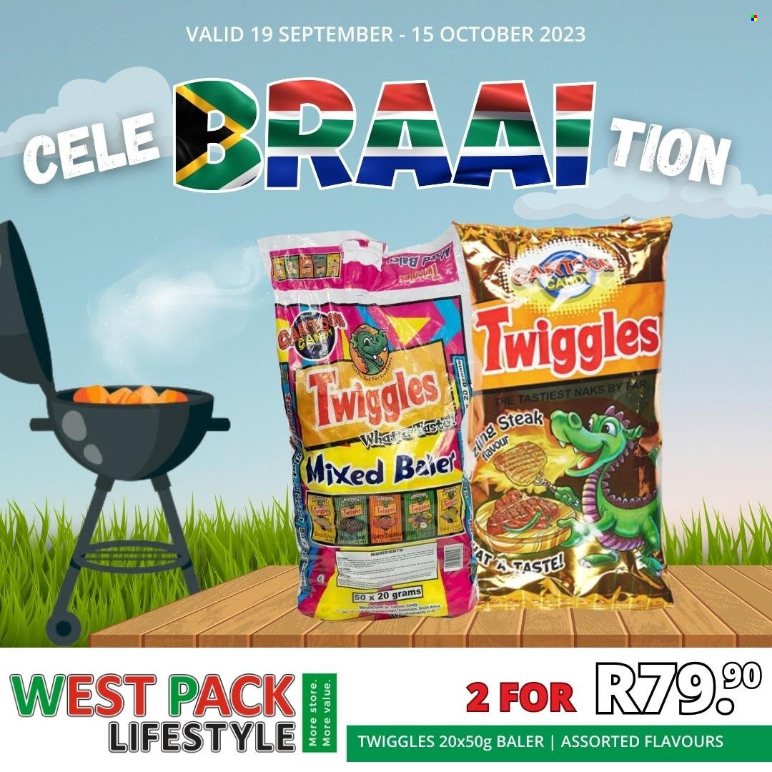 West Pack Lifestyle specials - 19/09/2023 - 15/10/2023. Page 23
