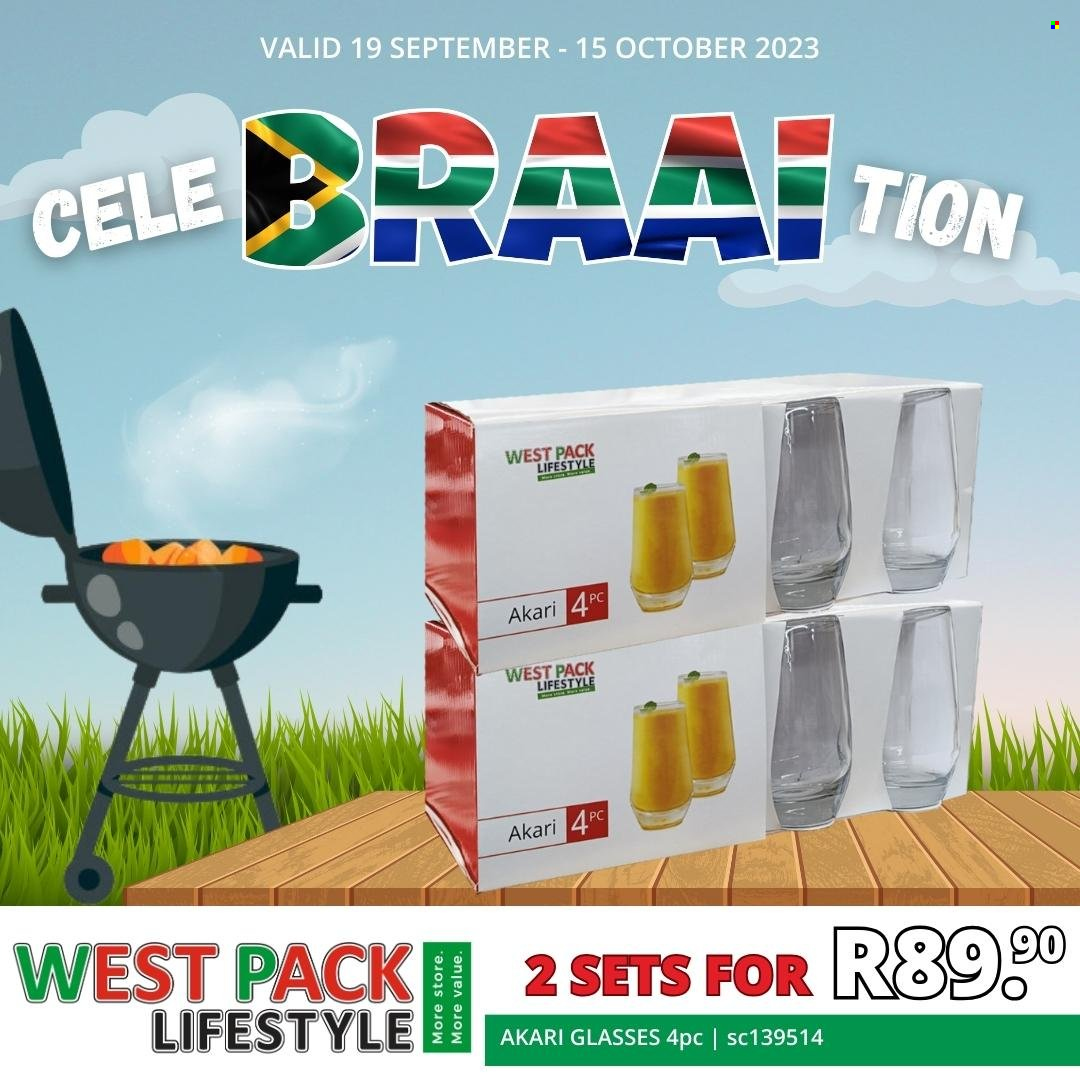 West Pack Lifestyle specials - 19/09/2023 - 15/10/2023. Page 25
