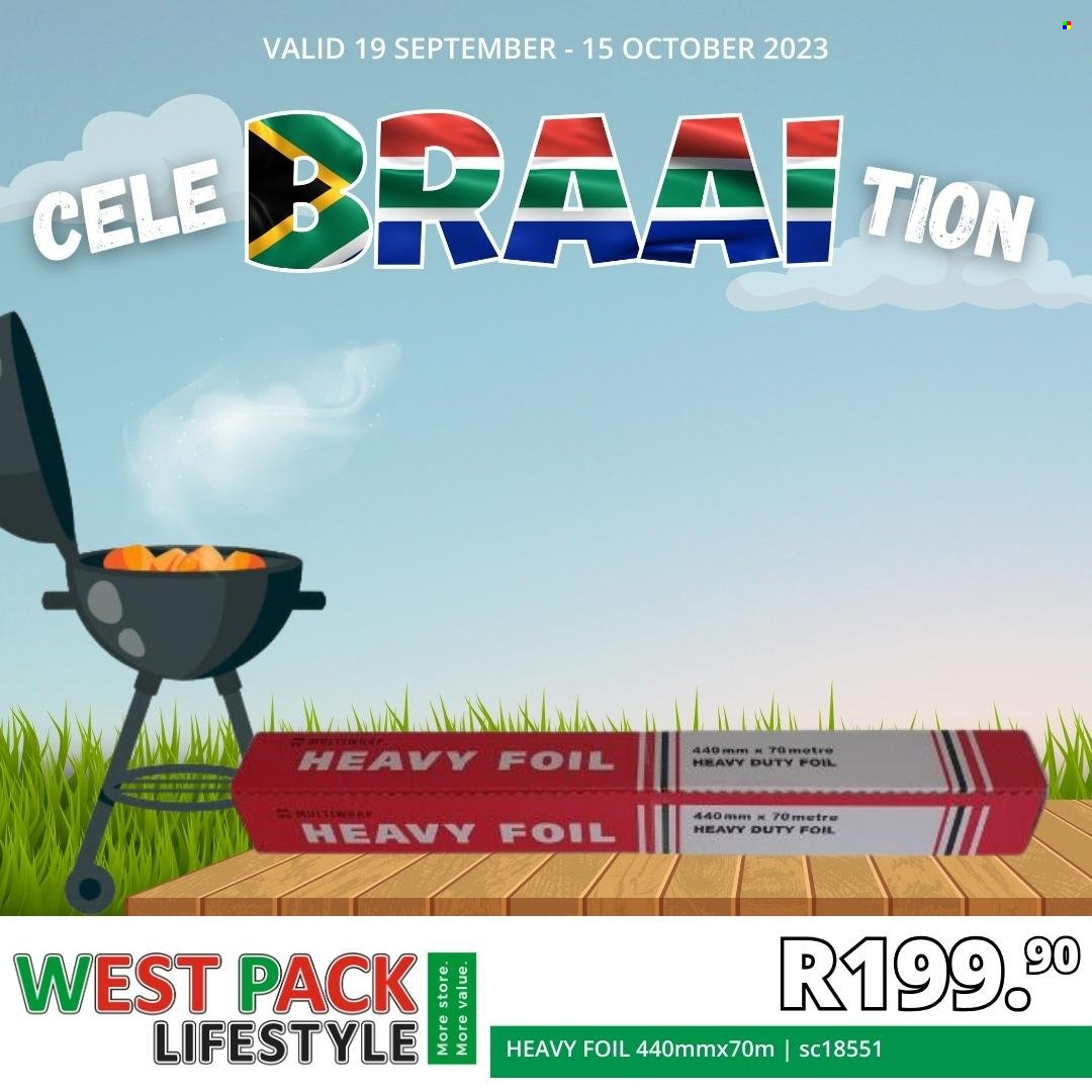 West Pack Lifestyle specials - 19/09/2023 - 15/10/2023. Page 28
