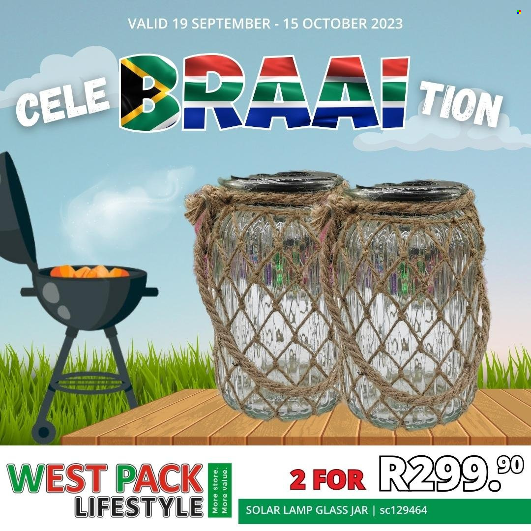 West Pack Lifestyle specials - 19/09/2023 - 15/10/2023. Page 29