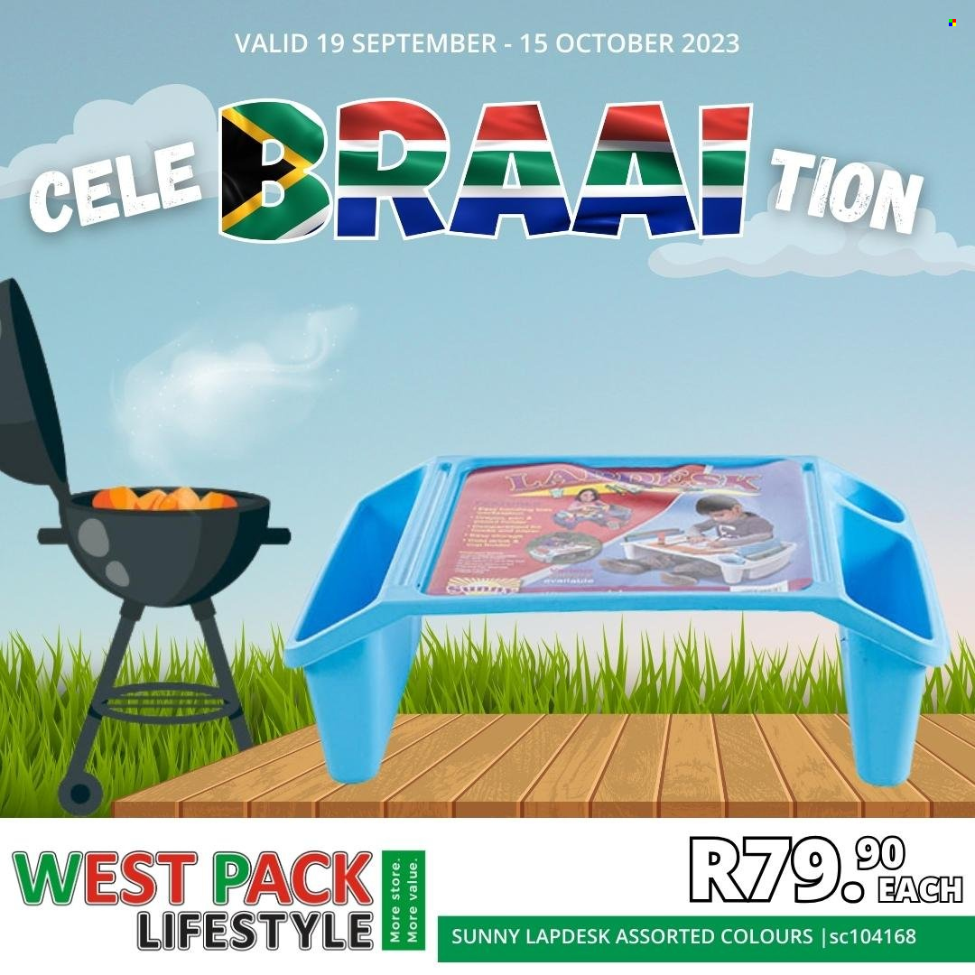 West Pack Lifestyle specials - 19/09/2023 - 15/10/2023. Page 30
