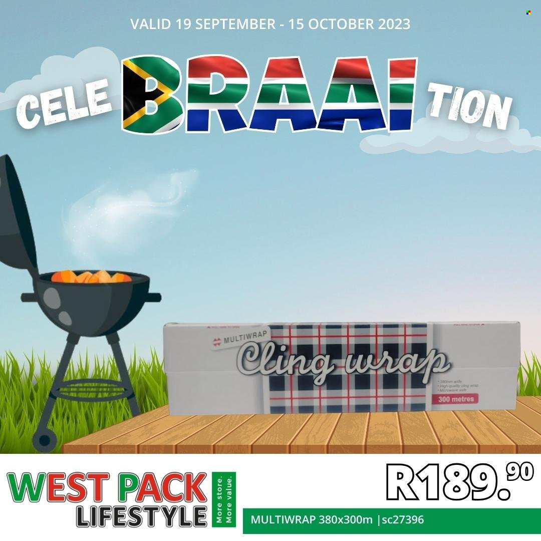 West Pack Lifestyle specials - 19/09/2023 - 15/10/2023. Page 31