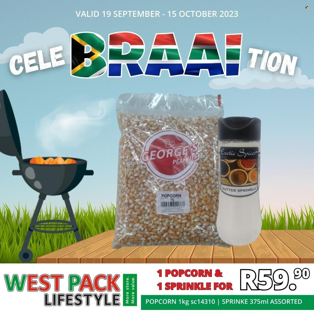 West Pack Lifestyle specials - 19/09/2023 - 15/10/2023. Page 32
