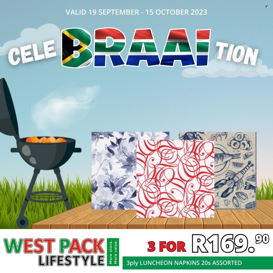 West Pack Lifestyle specials - 19/09/2023 - 15/10/2023. Page 33