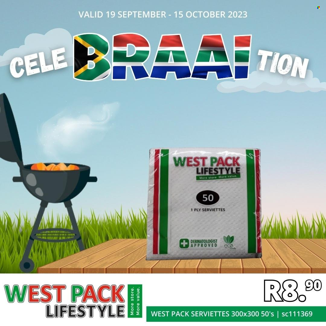 West Pack Lifestyle specials - 19/09/2023 - 15/10/2023. Page 34